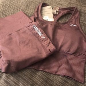 Gymshark leggings & croptop